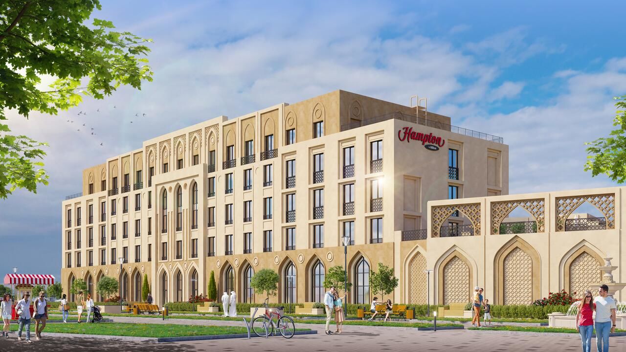 Отель Hampton By Hilton Turkistan Türkistan
